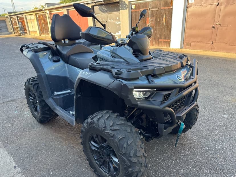 CFMOTO GLADIATOR X1000 - T3B NAJETO 2600 KM