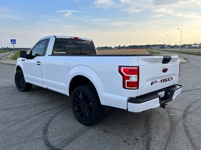 Ford F150 5.0 LPG 2019 rok