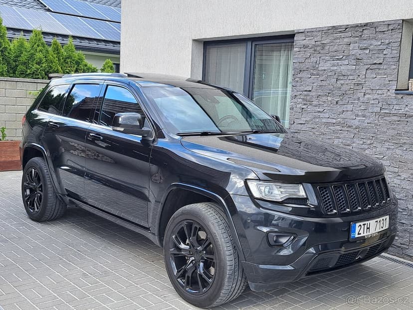 Jeep Grand Cherokee 3.0CRDi 184kW OVERLAND