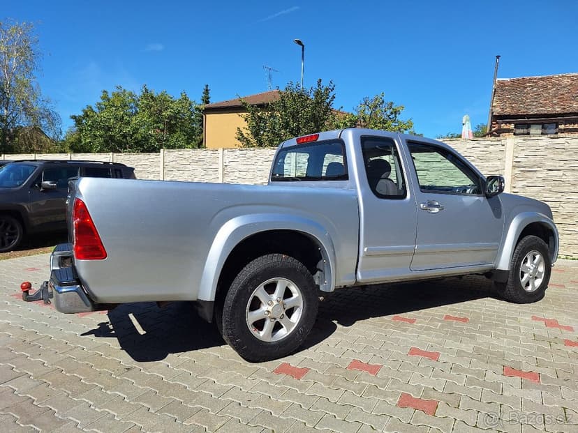 Isuzu D-Max, 3,0TDi,120kW,automat,redukce,4x4,tažné na 3t