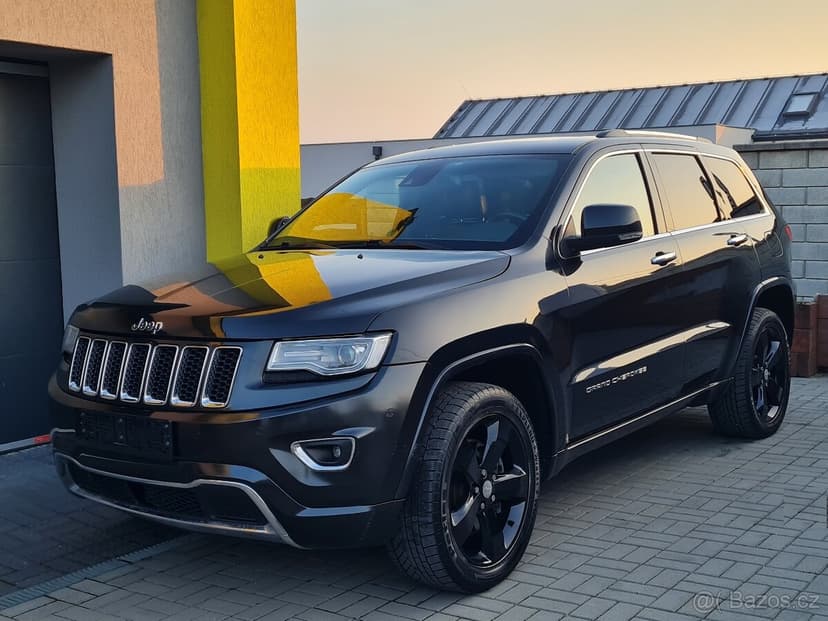 Jeep Grand Cherokee 3.0CRDi 184kW OVERLAND