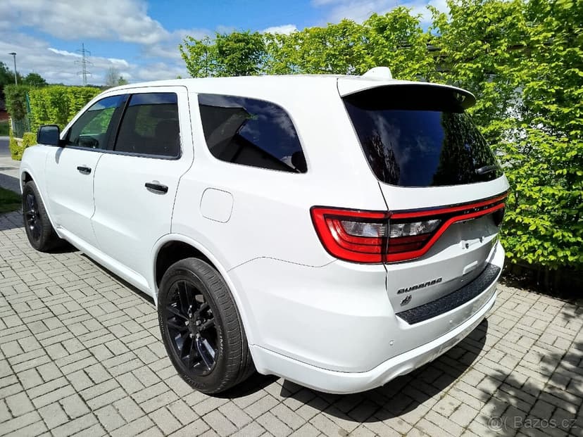 DODGE DURANGO 3.6 V6 4x4..ČR SPZ