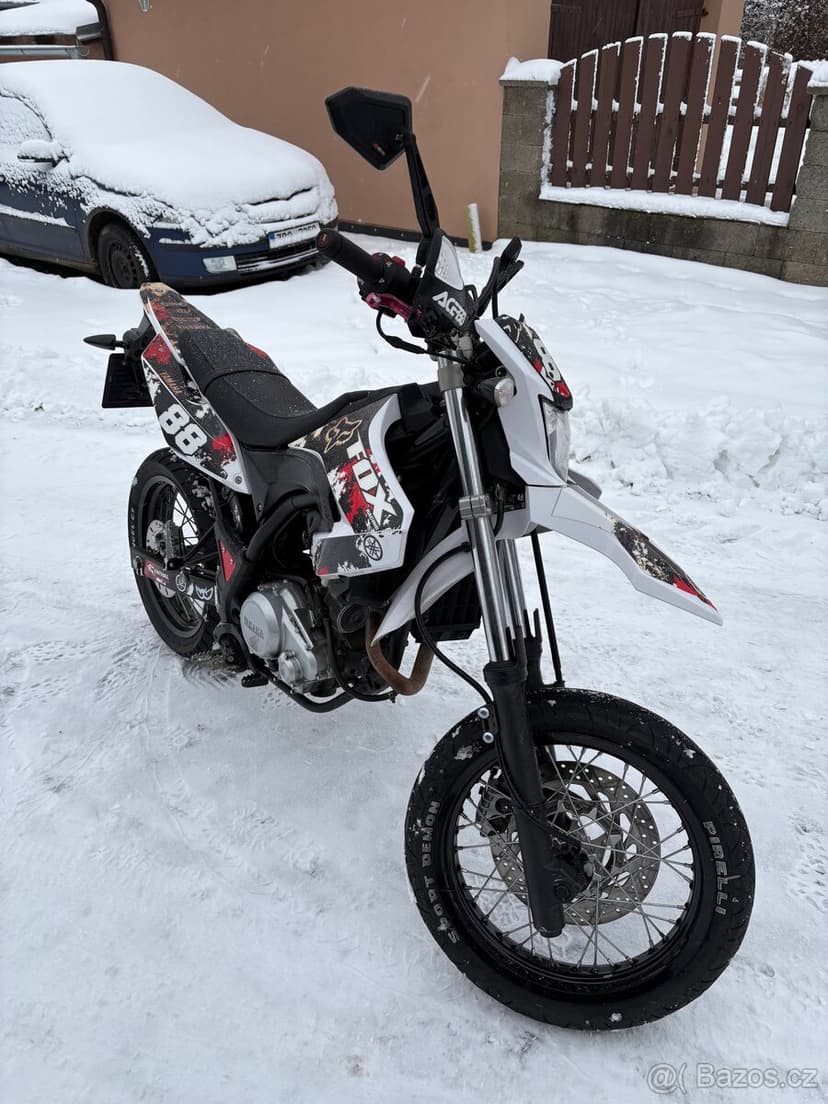 Yamaha wr 125 x 2015