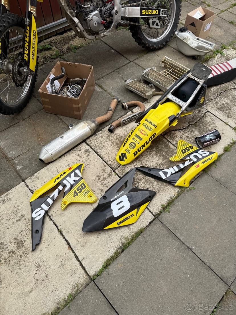 suzuki rmz 450 2014 Nahradní díly