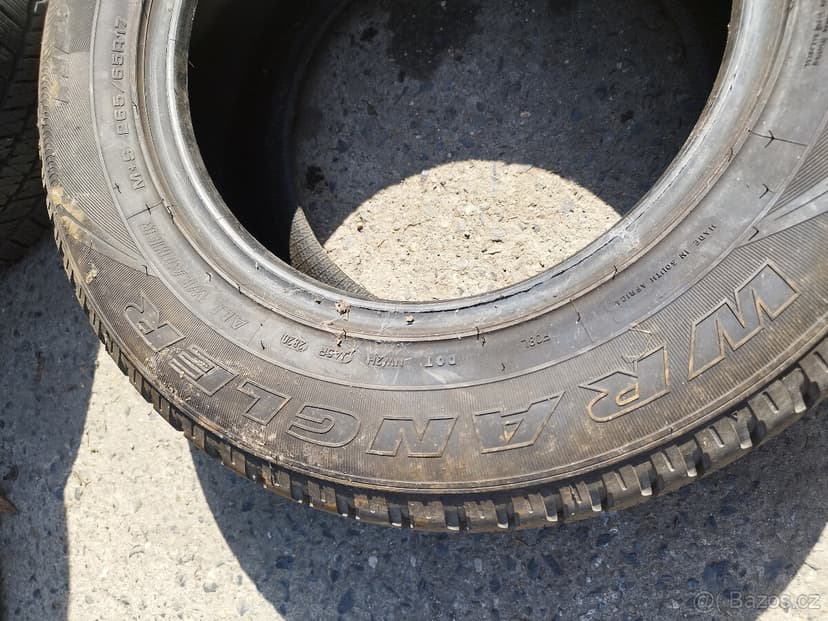 Offroad pneu 265/65 R17 Good Year Wrangler