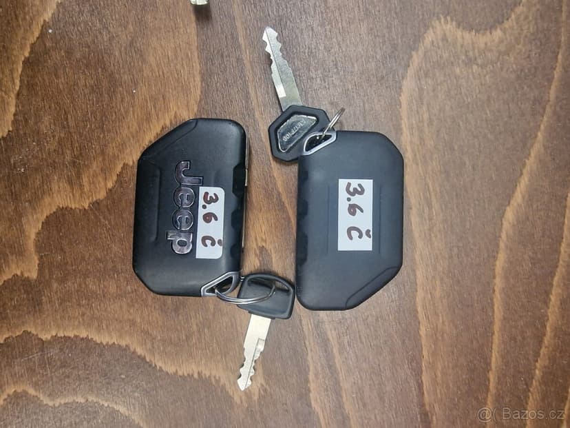 Predam Jeep Wrangler 3.6 2019