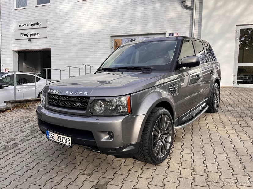 RANGE ROVER SPORT HSE, 2011, 3.0 TD V6 180 kW.