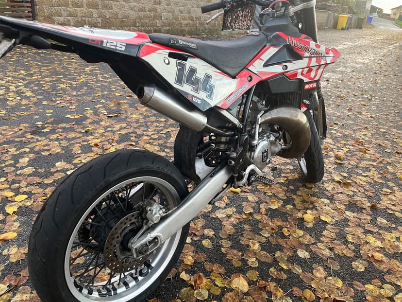 Husqvarna wr 125 2013