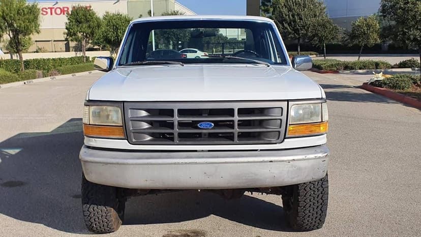 1992 Ford f-250 XL • SLEVA