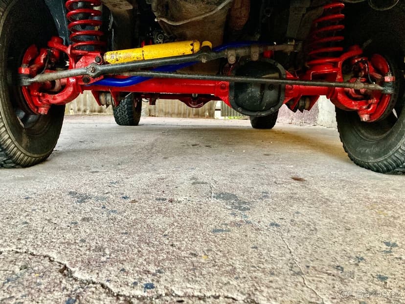 Jeep cherokee XJ 4.0L R6