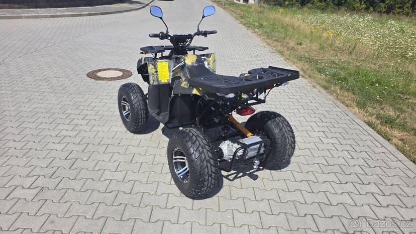 Elektrická čtyřkolka MiniRocket GreenLander 3000W 72V,
