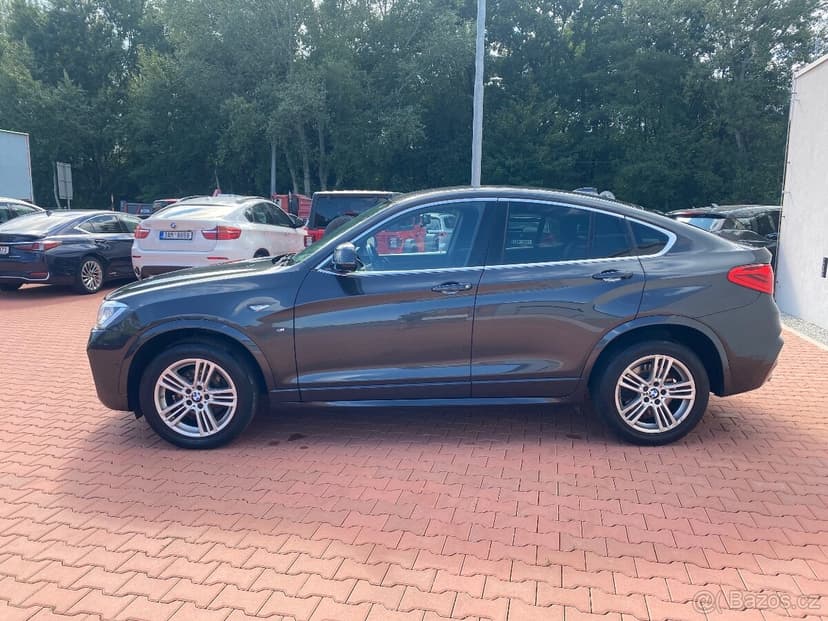 BMW X4 diesel 140 kw M - paket automat 2016