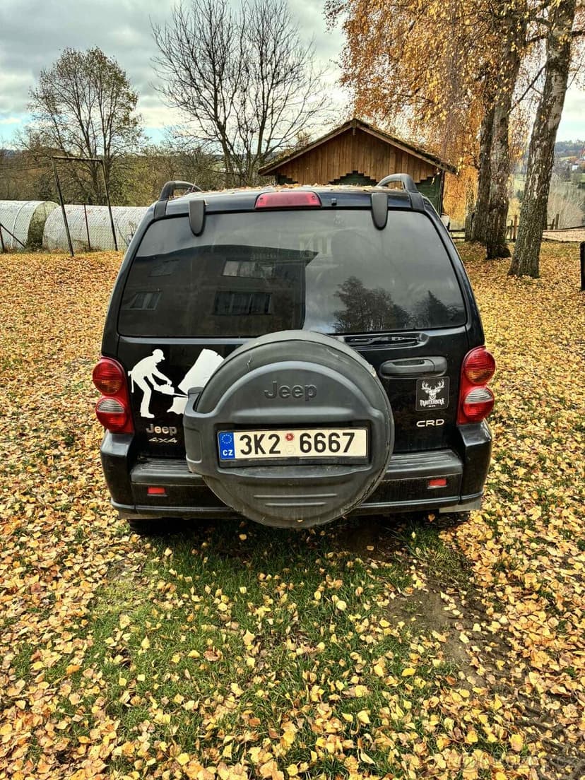 Jeep Cherokee KJ