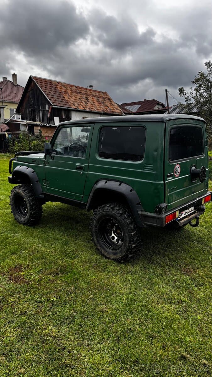 Suzuki samurai
