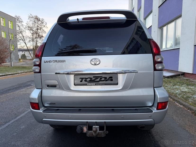 Toyota Land Cruiser 120 3,0 D4-D 4WD / automat /