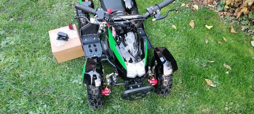 Nová dětská čtyřkolka Cobra 49ccm, E startér a DO