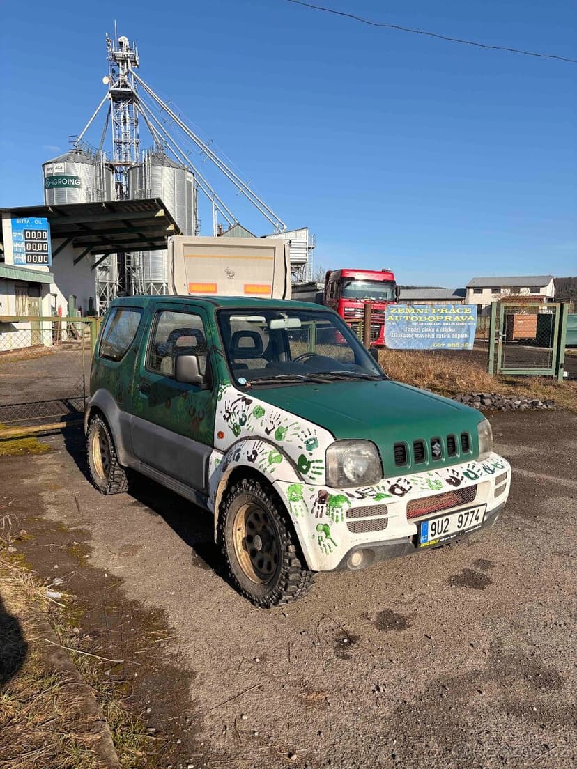 Suzuki Jimny 1.3 4x4 – zábavný teréňák