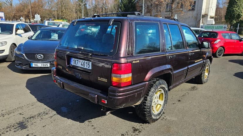 Jeep Grand Cherokee 2,5 TD