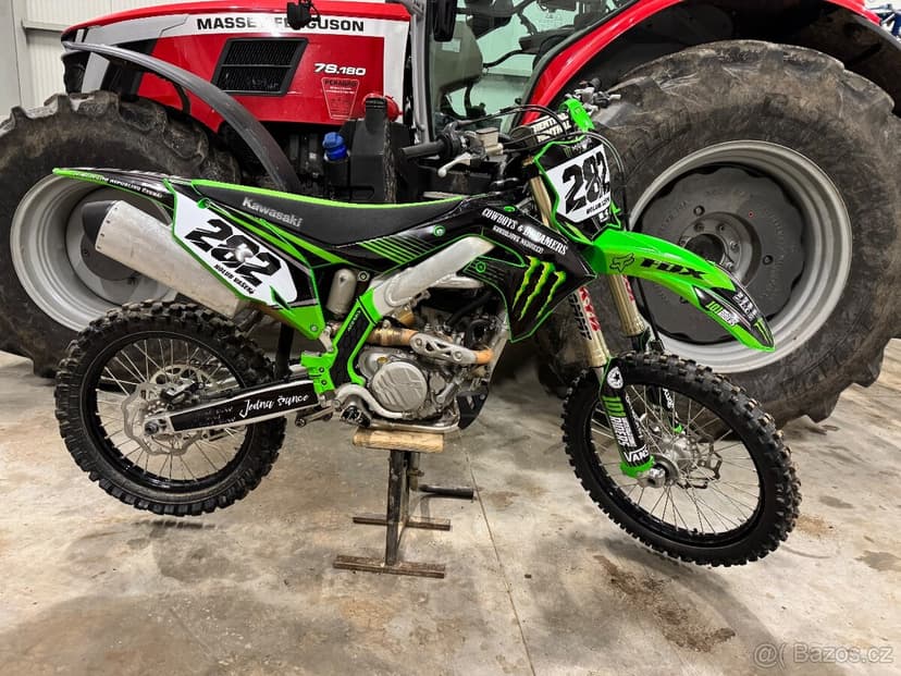 Kawasaki kx 250 f