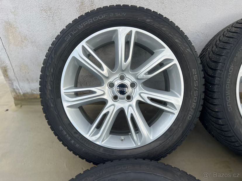 255/50R20 zimní sada kol LAND ROVER RANGE ROVER VELAR