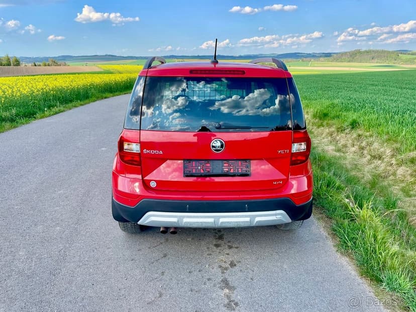 Škoda Yeti Outdoor Automat Nova Stk