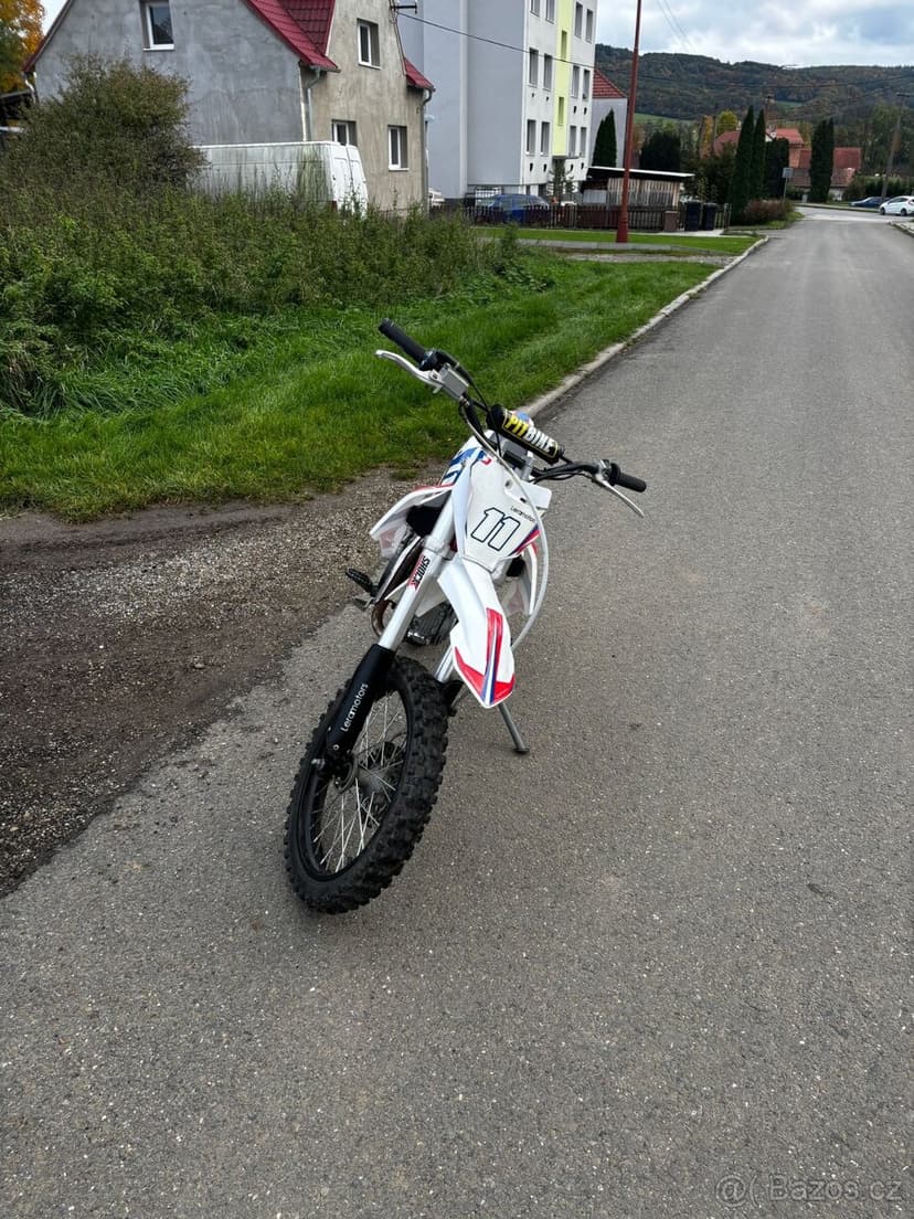 Pitbike leramotors 125