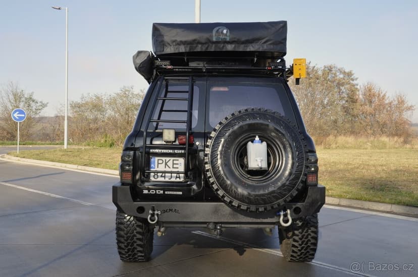 🏕️💪Nissan Patrol GR Y61 – OM606 legenda
