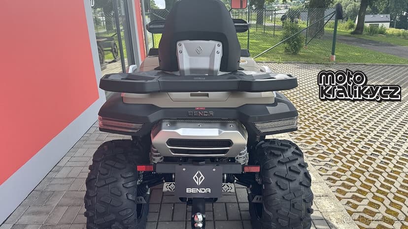 Nová čtyřkolka BENDA ROCKSTONE 550 R2 MD MIDDLE V-TWIN