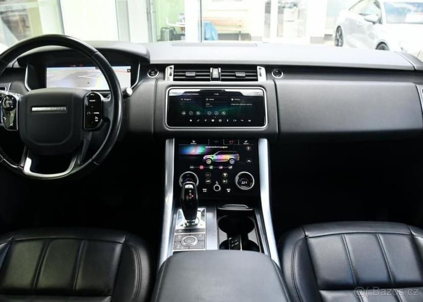 Land Rover Range Rover Sport 3.0 HSE D250 4X4 S.KNÍŽKA