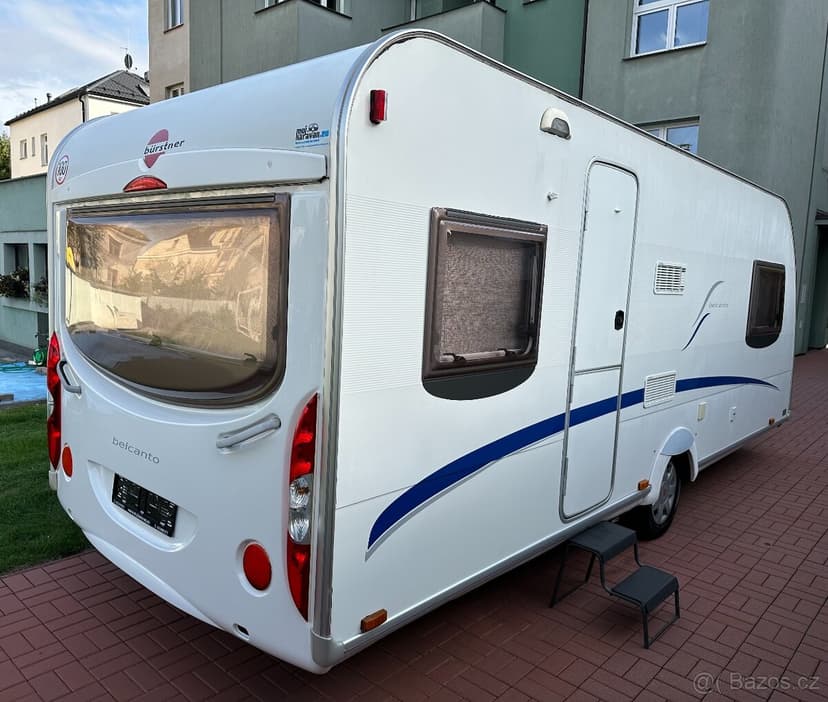 Bürstner Belcanto 525 TK 2009, PALANDY+AUT. MOVER+2 STANY+TV