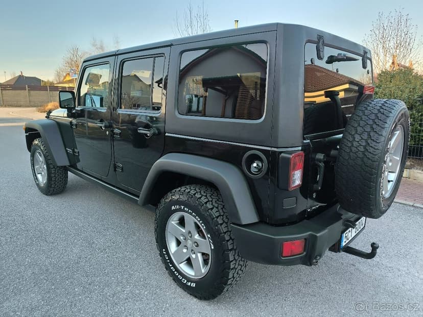 JEEP WRANGLER RUBICON 2.8 CRD 147kw - 1.MAJITEL, 84000 KM
