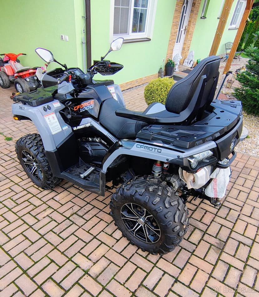 CFMOTO 1000 EPS El. Posilovač, bílé SPZ