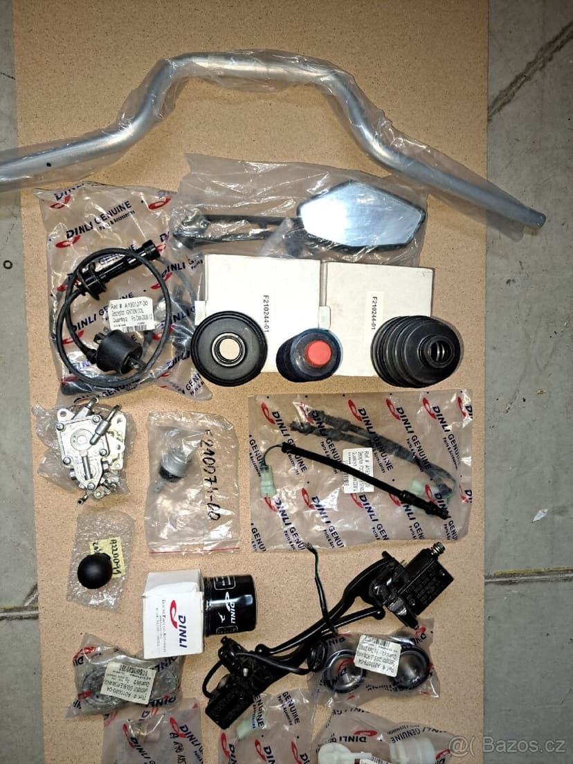 Nové originální díly Dinli