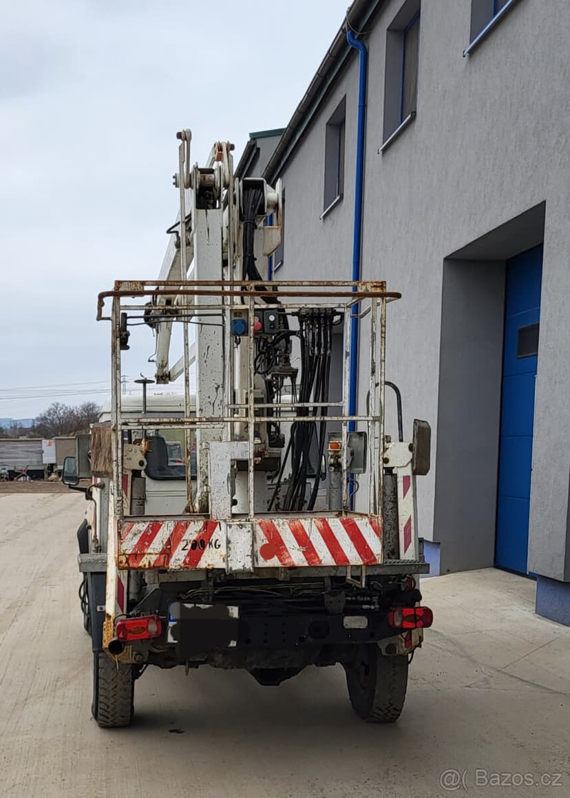 Montážná plošina INREKA MP14 Land Rover DEFENDER 4x4