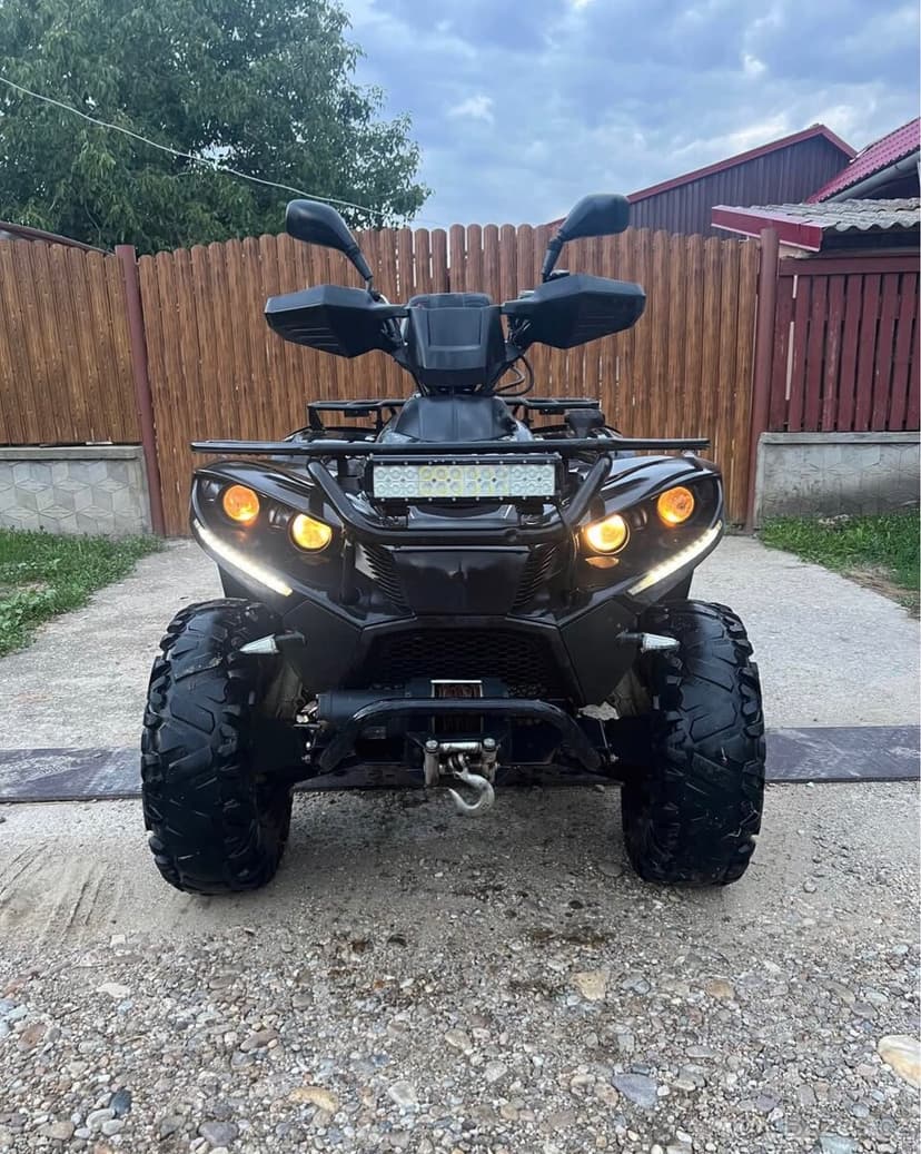 Čtyřkolka Linhai Dragonfly 500 4x4