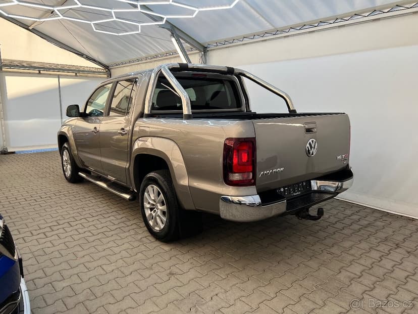 Volkswagen Amarok 3.0TDi,V6,165kW,4x4,LED,uzávěrka,ČR,1.maj