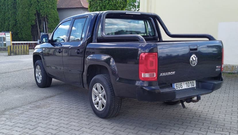 VW Amarok 2.0 TDi BiTurbo Highline 4motion 4x4