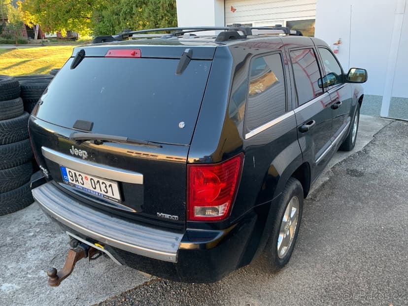 Jeep Grand Cherokee WK 5.7 V8 HEMI LPG