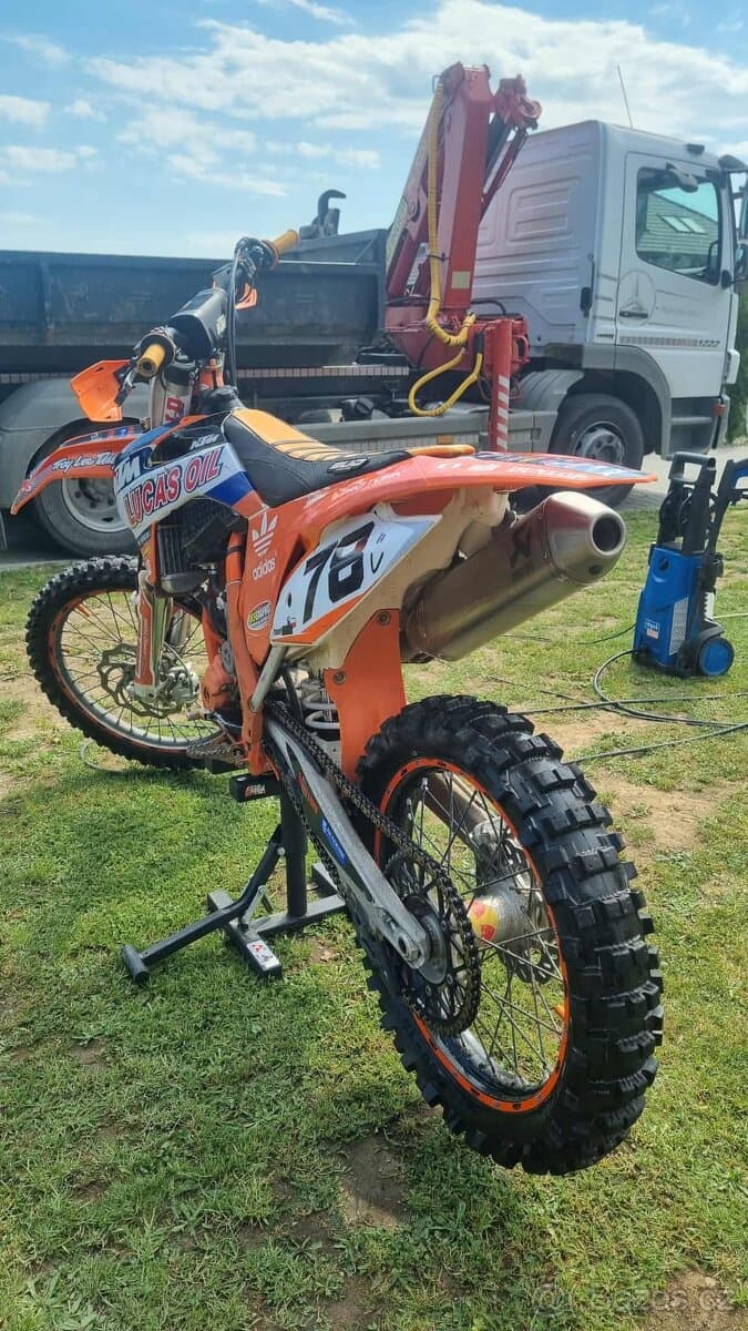 KTM sxf 350 2015 factory edition