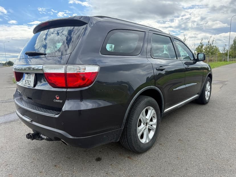 Dodge Durango 5,7  7 mist Hemi 4x4 stk 2027  TZ 3300kg