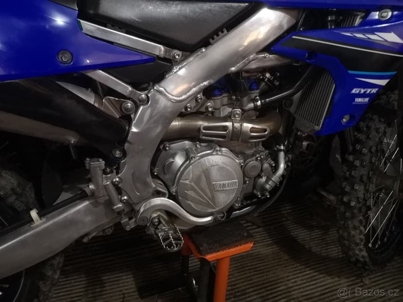 Yamaha Yz 450f se startérem, 2021