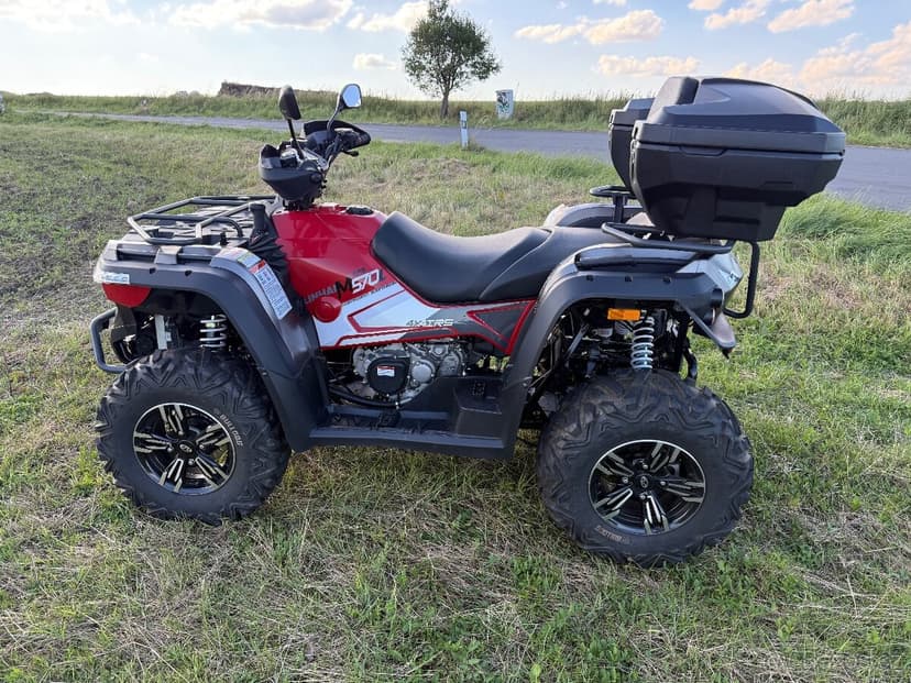Linhai ATV M570 EPS