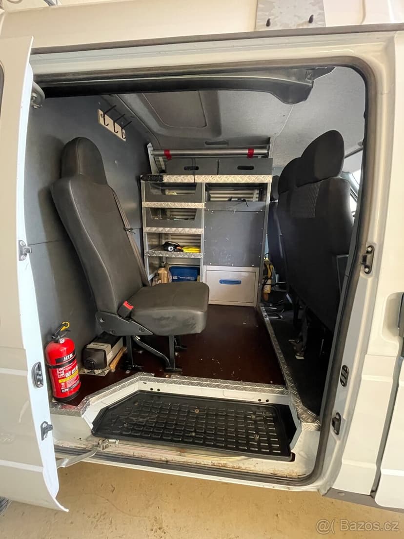 Gaz Gazell - dodávka 4x4