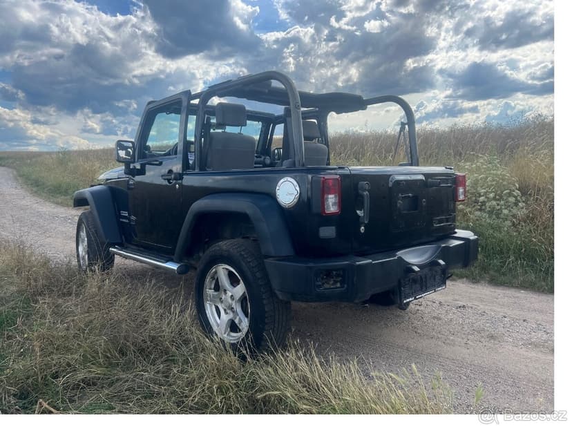 Jeep Wrangler 2,8 CRD