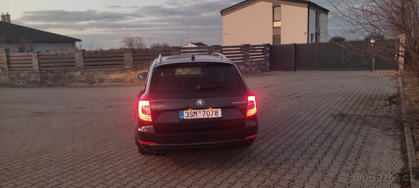 Škoda Superb 2 FC combi 2.0 tdi 103 kW manuál