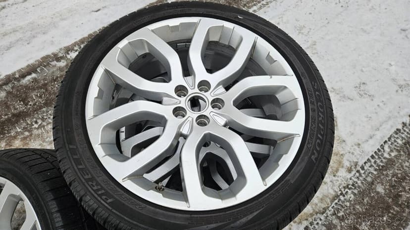 Originální ALU kola Land Rover 20" 5x108 – Pirelli