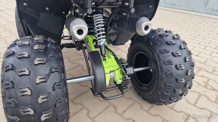 Dětská čtyřtaktní čtyřkolka, Panther 125ccm Deluxe