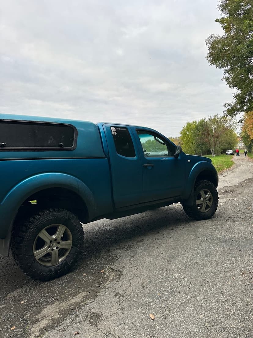 Nissan navara d40 2.5 dci 174hp