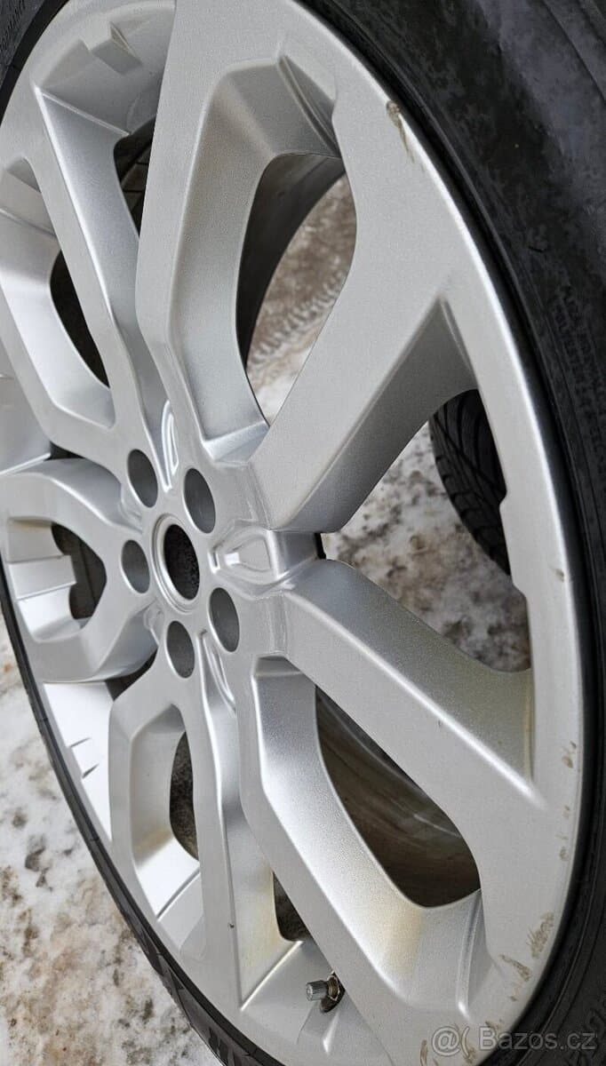 TOP originální ALU kola Land Rover 22" – 5×120, Go