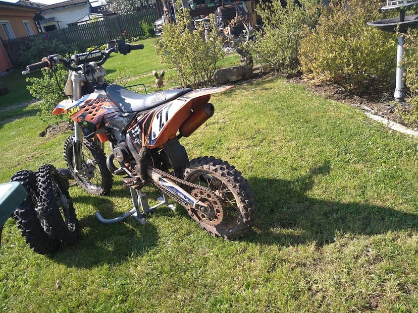 prodám  KTM 65sx.